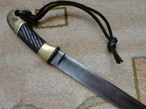 Soviet Shaska sword