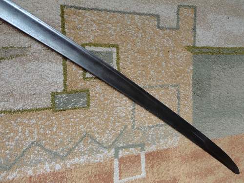 Soviet Shaska sword