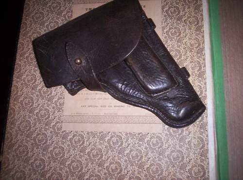 Pistol Holster origin