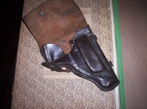 Pistol Holster origin