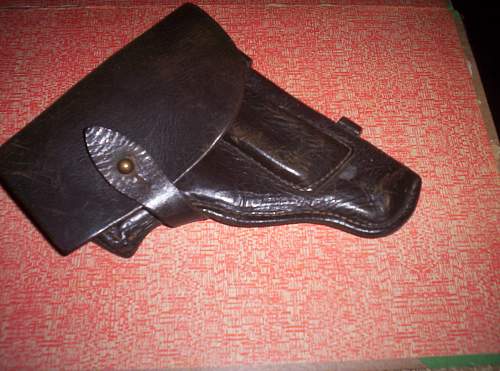 Pistol Holster origin