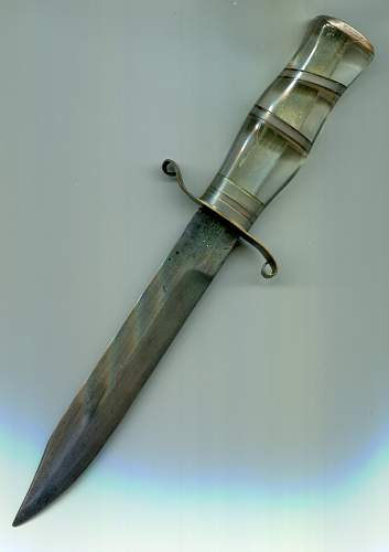 Was this fighting knife legit?