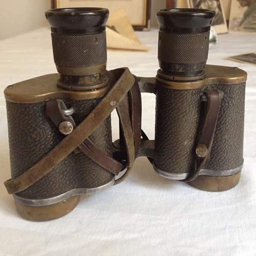 soviet ww2 binoculars?