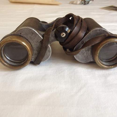 soviet ww2 binoculars?