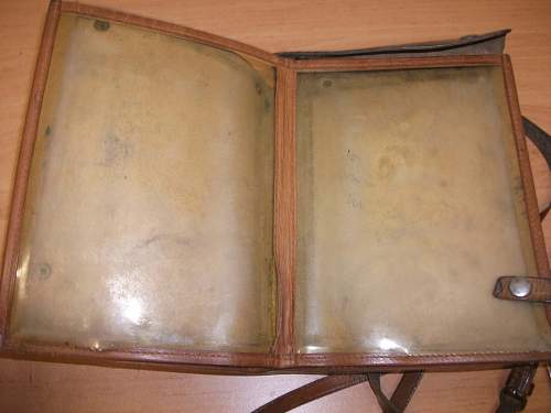 Is This Mapcase Russian WW2 Period