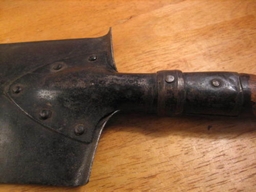 WWII Soviet Shovel?