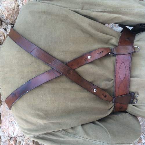 M32 officer's belt
