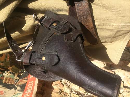 Prewar nagant holster