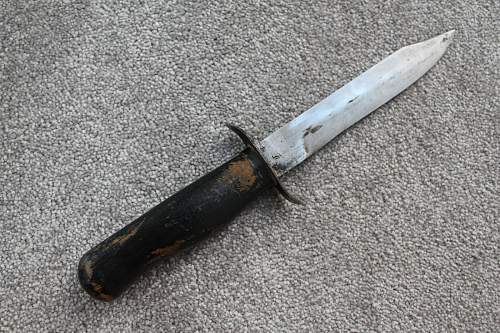 1941 Red Army Combat Knife