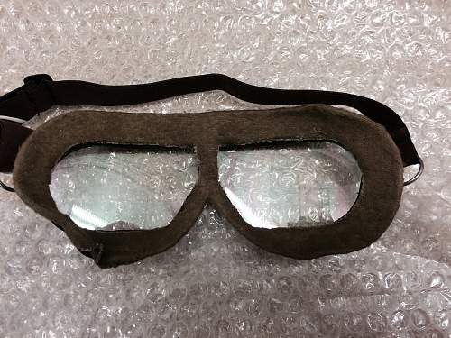 Thoughts on these Soviet flight goggles?