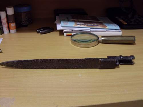 Leningrad Siege Bayonet Value