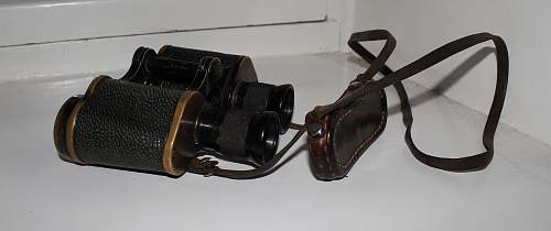 Soviet binoculars 1940