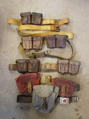 PKKA leather belt.