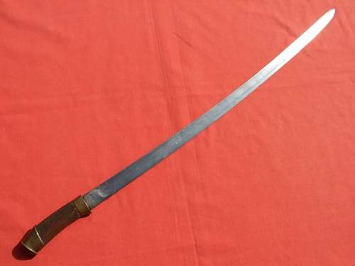 Russian Shaska style Cossack sword?