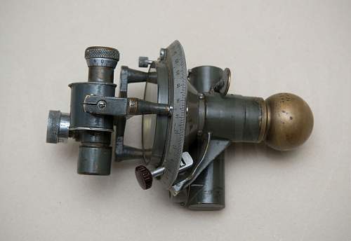 Soviet WWII artillery compass