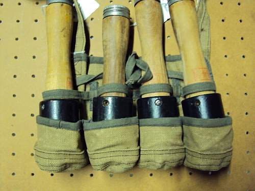 russian pouch for grenade RGD 33