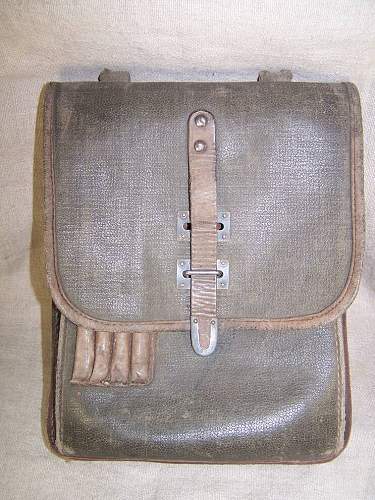 German Trophee: Soviet mapcase belonged to Soviet tankman