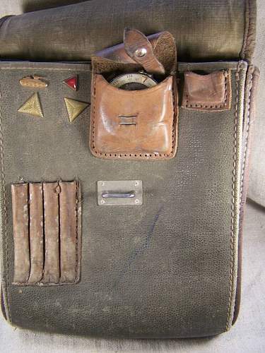 German Trophee: Soviet mapcase belonged to Soviet tankman