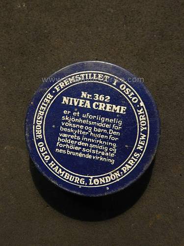 Baltic Nivea Creme