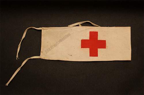 First aid: RKKA bandages and medic tools