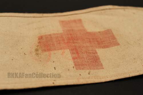 First aid: RKKA bandages and medic tools