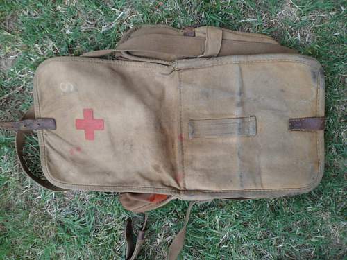 First aid: RKKA bandages and medic tools