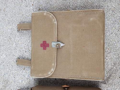 First aid: RKKA bandages and medic tools