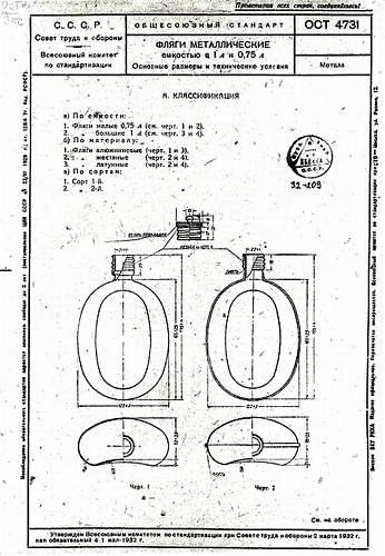 USSR canteens and covers - short description