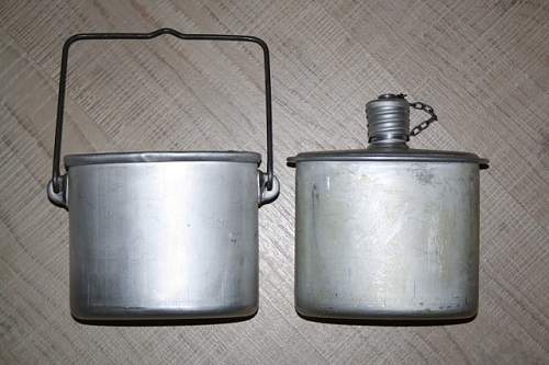 USSR canteens and covers - short description