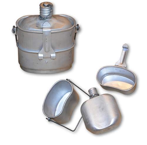 USSR canteens and covers - short description