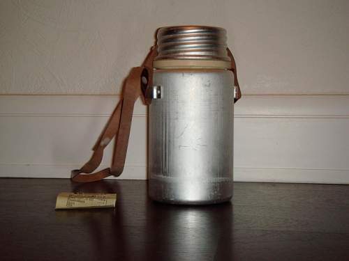 USSR canteens and covers - short description