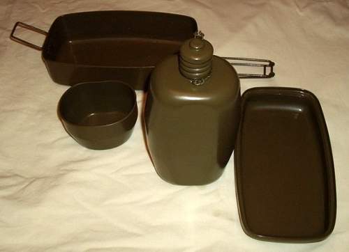 USSR canteens and covers - short description