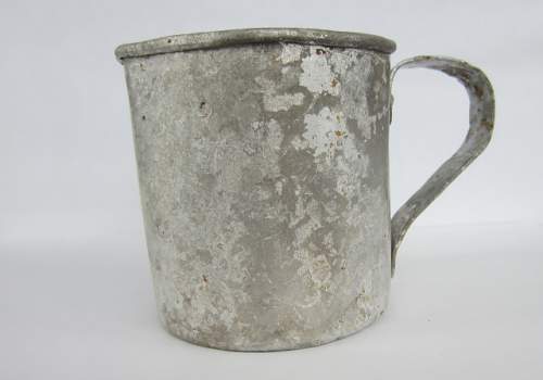 USSR soldier tea mugs - &quot;Kruzhka&quot;