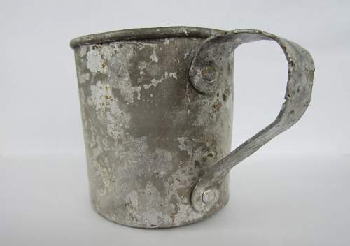 USSR soldier tea mugs - &quot;Kruzhka&quot;