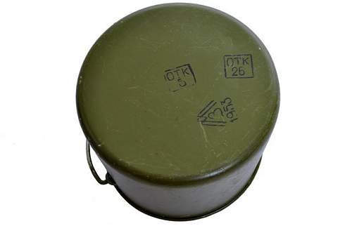 USSR soldier messkits - &quot;Kotelok&quot;