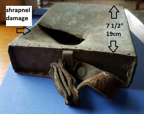 Is this part of a Vickers Light tank Mk.VB - MG Cooling system &gt;?