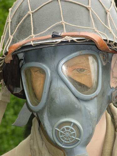 Us gas mask m3