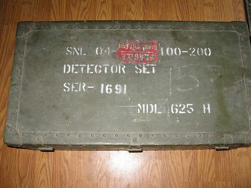 US Mine Detector