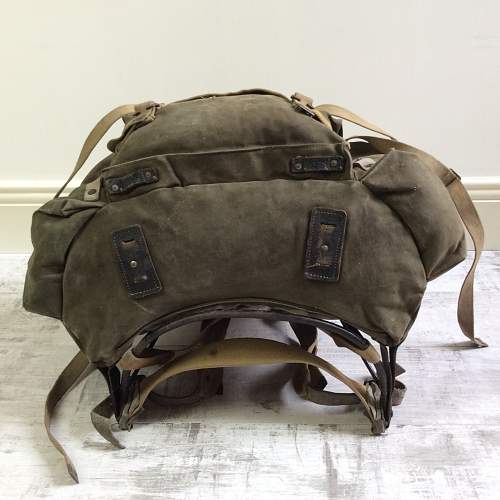 P42 British Army 'Bergen' rucksack 1943.