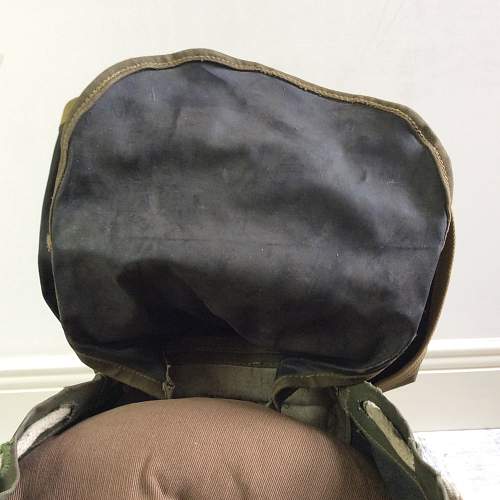 P42 British Army 'Bergen' rucksack 1943.