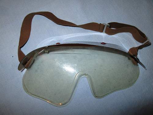 Rommel Goggles