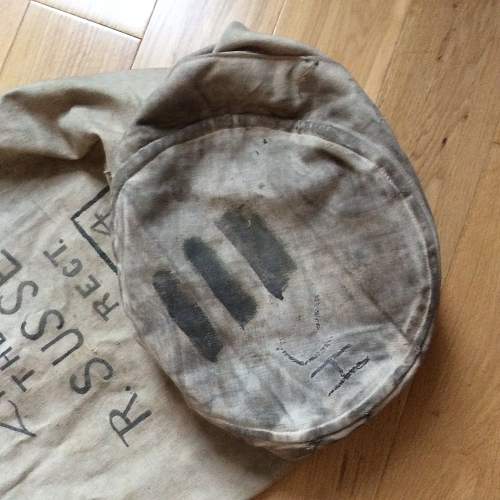 &quot;Pack up your troubles&quot; - L/CPL Bartlett.D 2nd Bn. The R.Sussex. Regt. ((KIT BAG))