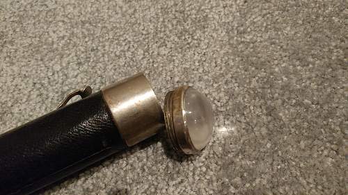 History of the British Army Torch/Flashlight through WWI-WWII