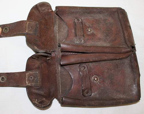 Leather Pouches