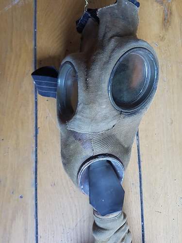 British MkIII Service Respirator