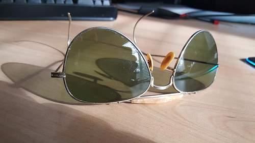 Assistance needed in identifying these era correct US Aviators