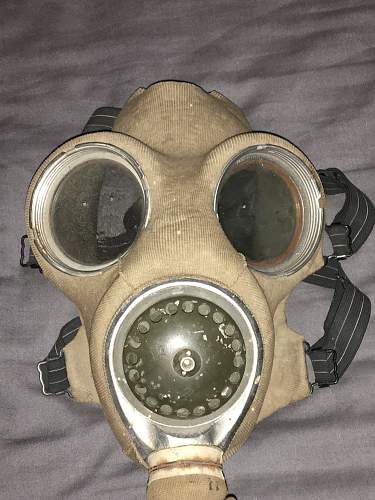 Mk IV Respirator, Potential Owner