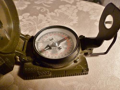 US Army SandY 183 Compass