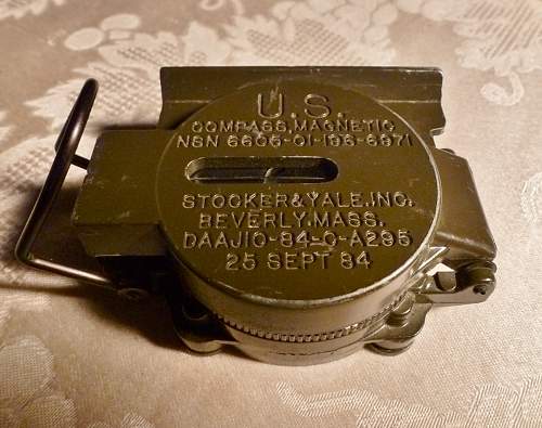 US Army SandY 183 Compass