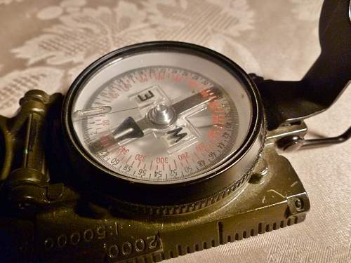 US Army SandY 183 Compass